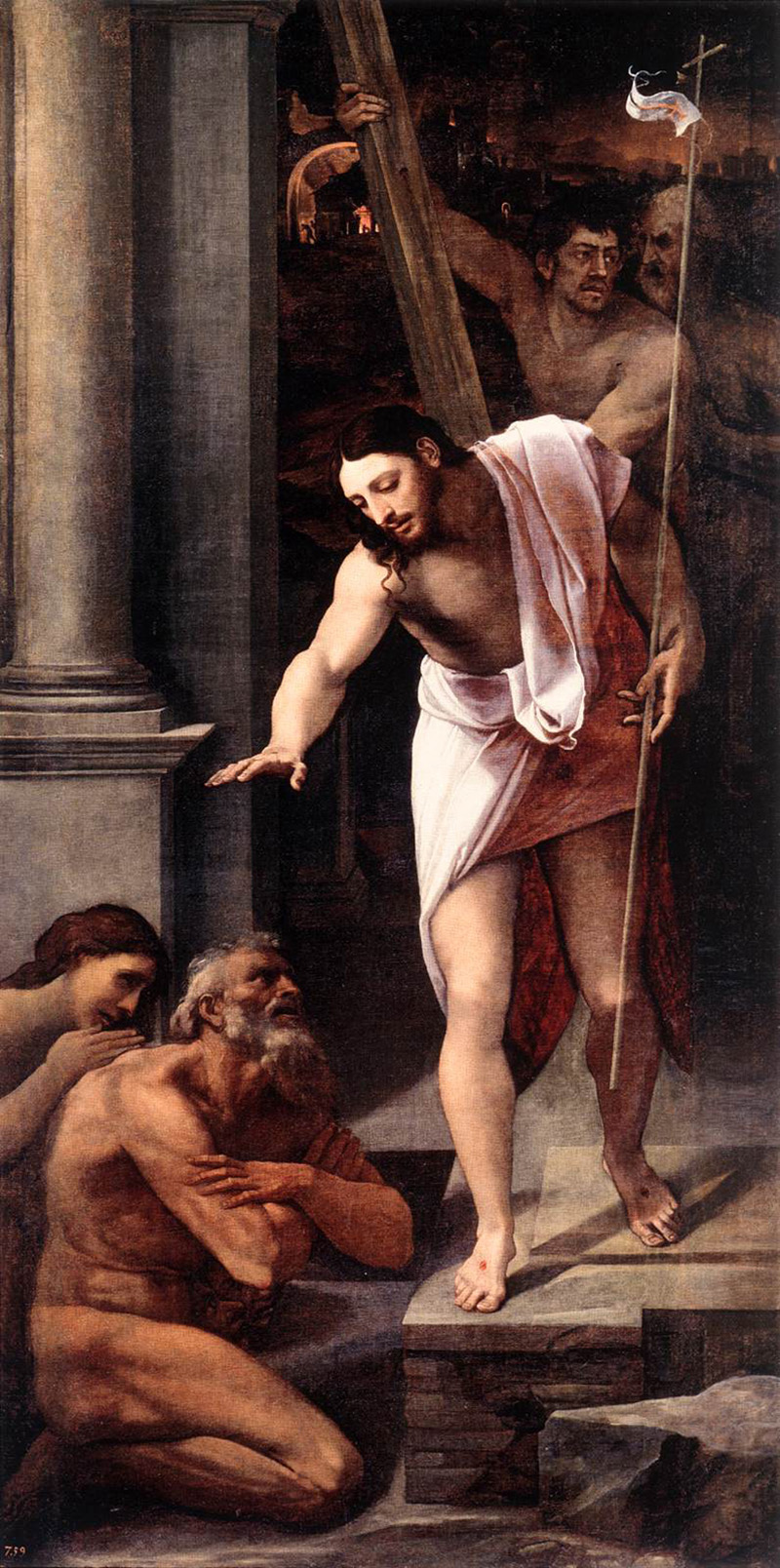 christ descends into limbo
